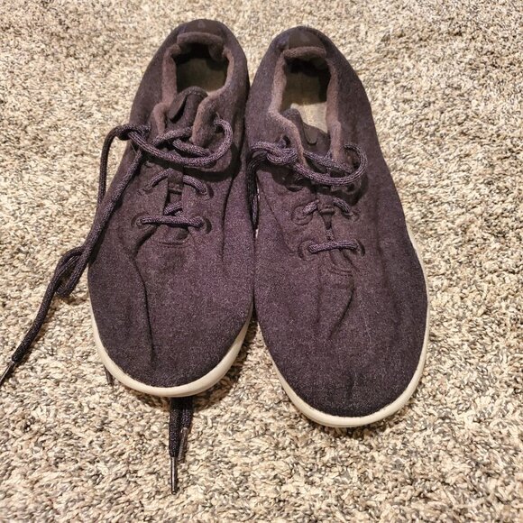 Allbirds Wool Runners Gray Sneakers 14 - Picture 2 of 7